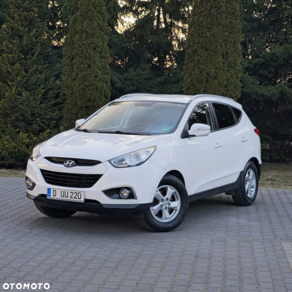 Hyundai ix35 1.6 2WD blue Style - 2