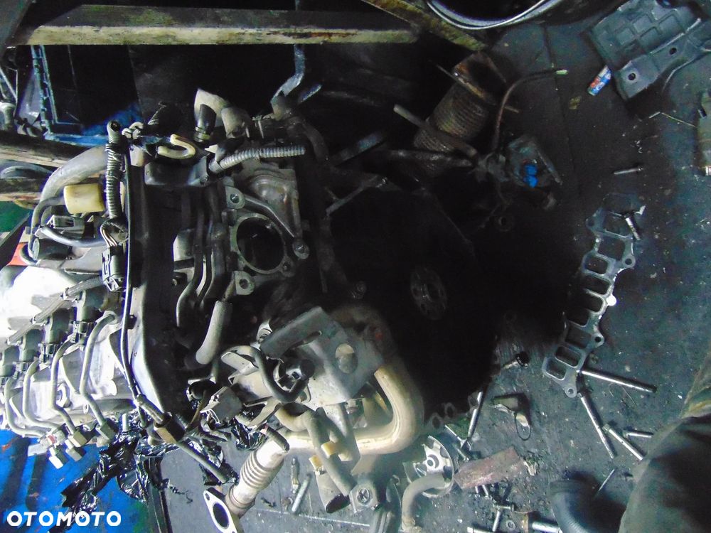 Silnik Honda accord 7 2,2 CTDI N22A1 słupek - 5