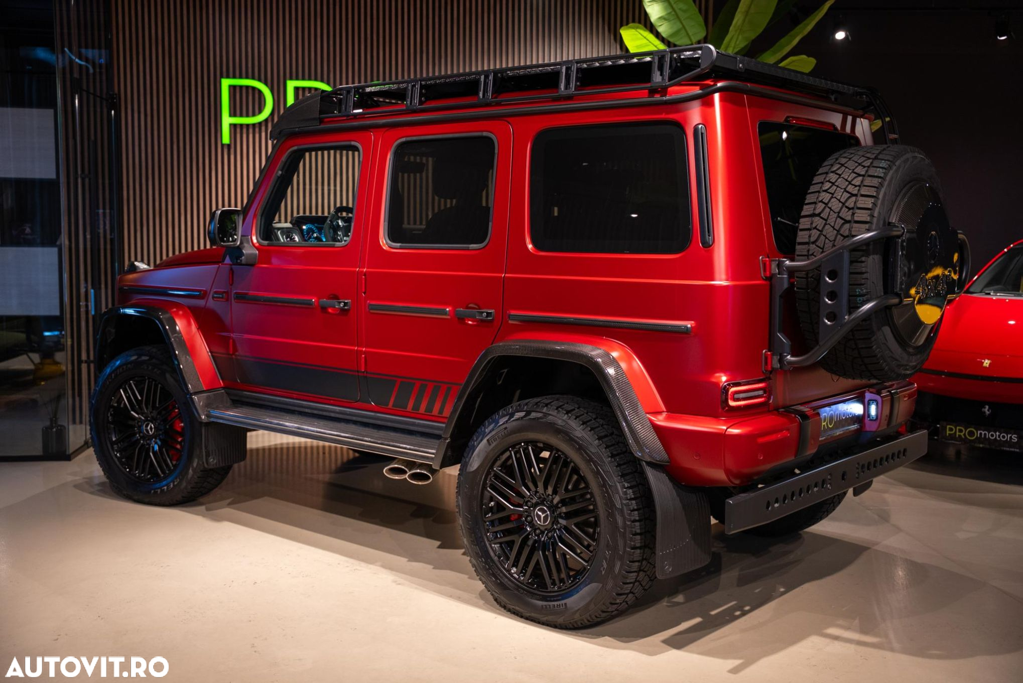 Mercedes-Benz G AMG 63 SW Long Aut. - 13
