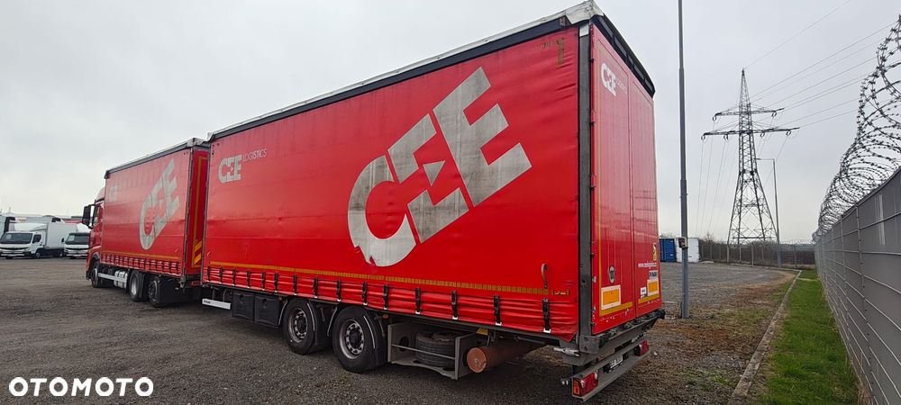 Mercedes-Benz ACTROS  MP5 euro6 6x2 jumbo zestaw  120m 38palet - 7