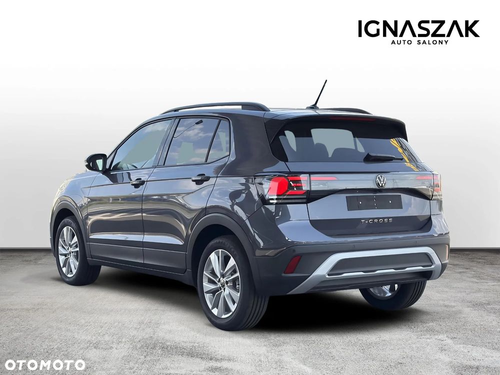 Volkswagen T-Cross 1.5 TSI ACT Life Plus DSG - 4