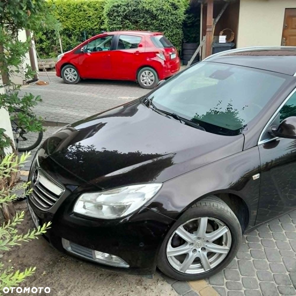 Opel Insignia 1.4 Turbo ecoFLEX Start/Stop Sport - 11
