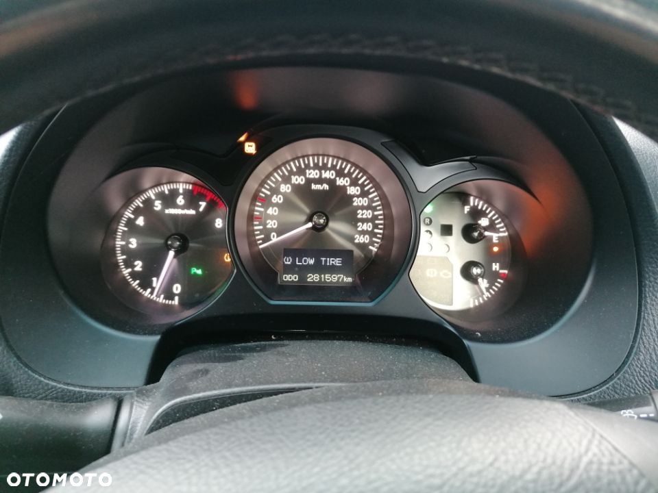 Lexus Gs MK III kierownica fotele licznik zespolony radio panel klimatyzacji boczki - 2