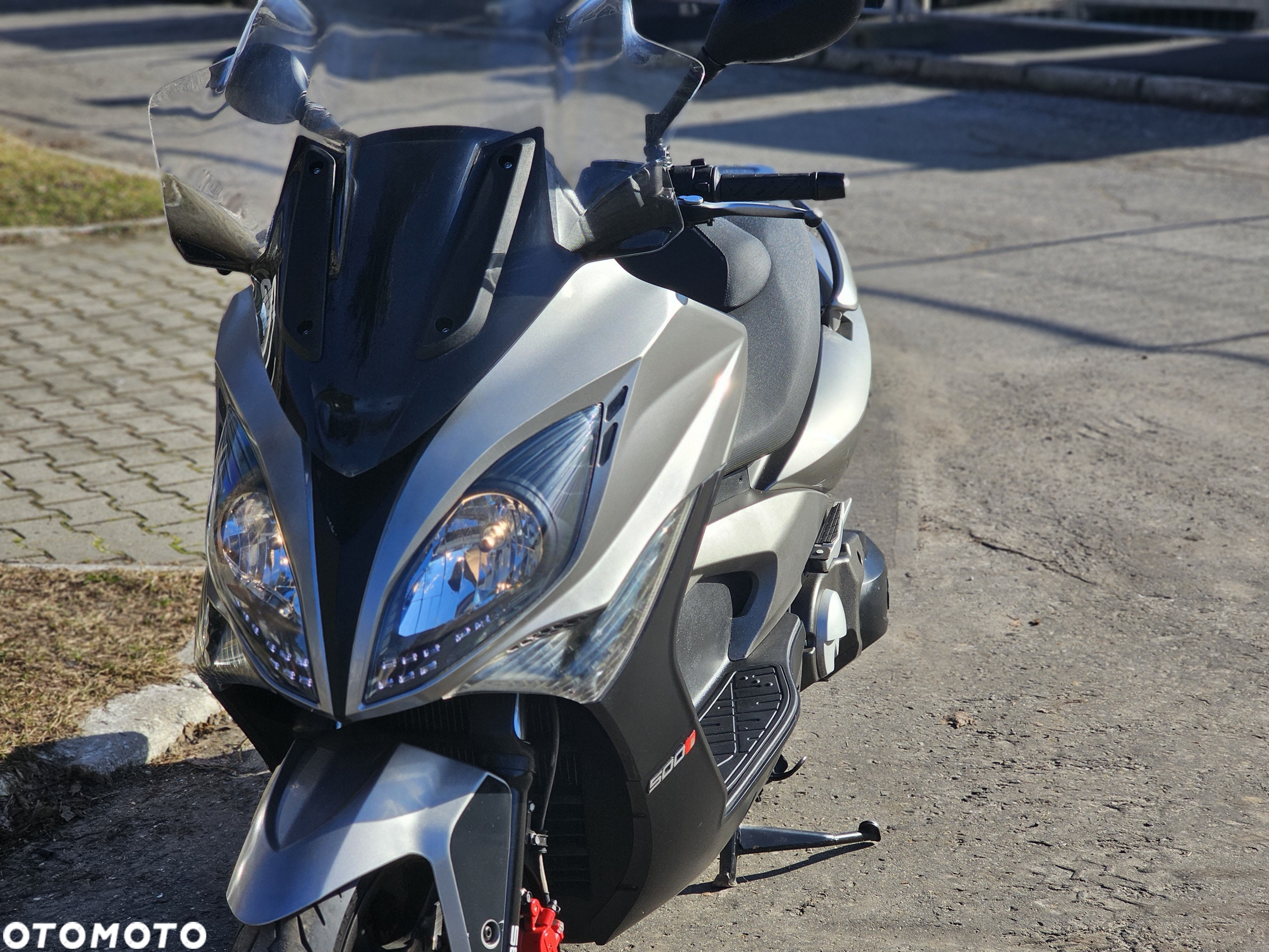 Kymco Xciting - 4