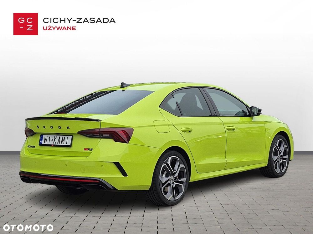 Skoda Octavia 2.0 TSI RS DSG - 5