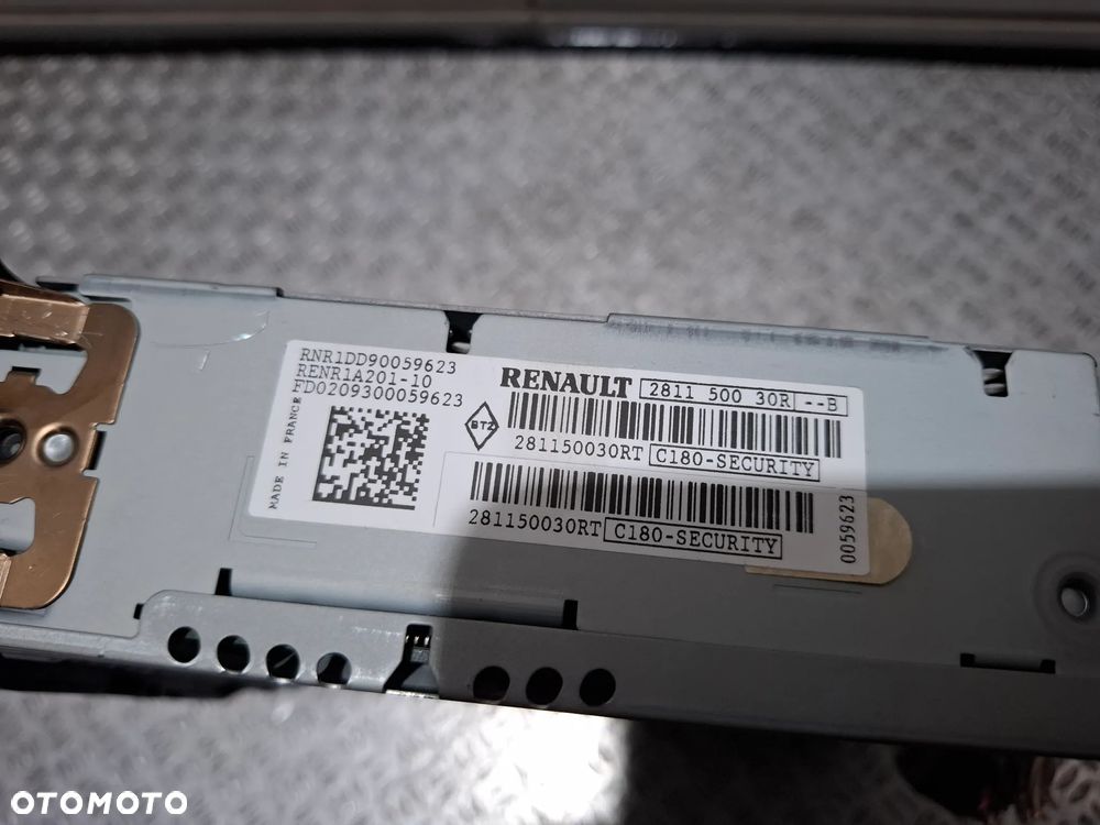 Radio CD Renault Scenic III R 2009 nr 281150030R - 2