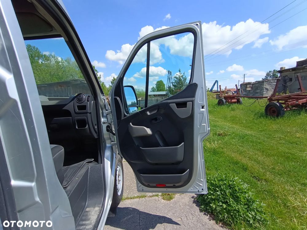 Renault Master 2.3 diesel 125kM 2014rok 3.5T UDOKUMENTOWANY PRZEBIEG, STAN BARDZO DOBRY!!! - 21