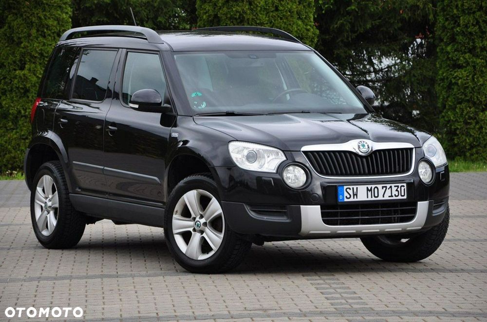 Skoda Yeti 2.0 TDI DSG 4x4 FAMILY - 9
