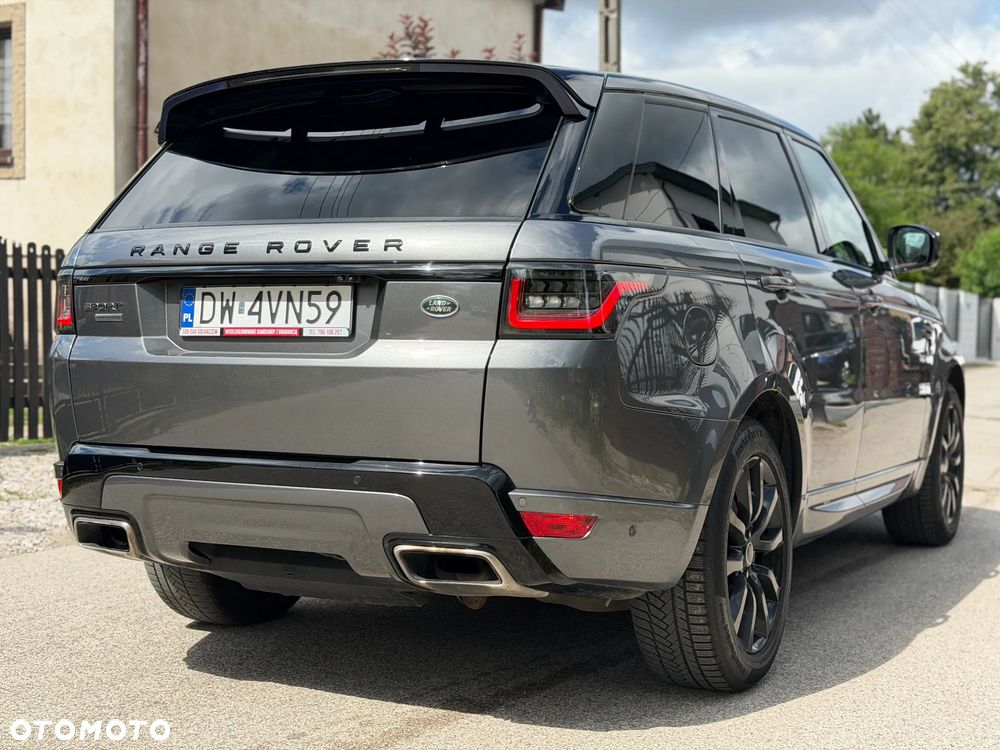 Land Rover Range Rover Sport S 5.0 V8 S/C HSE Dynamic - 4