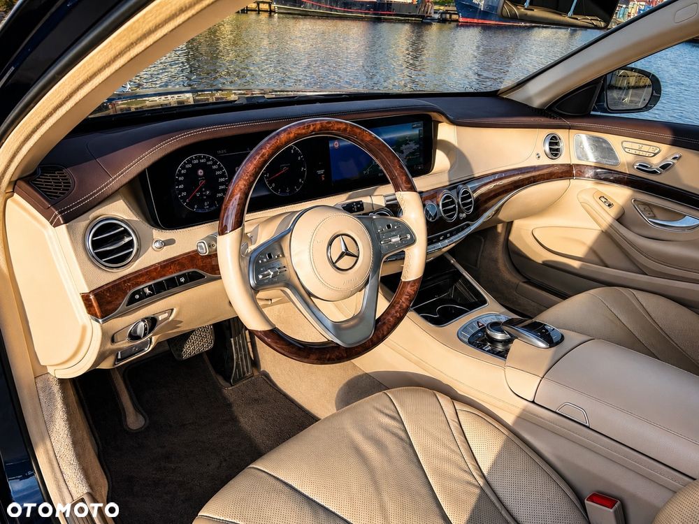 Mercedes-Benz Klasa S 450 4Matic 9G-TRONIC - 14