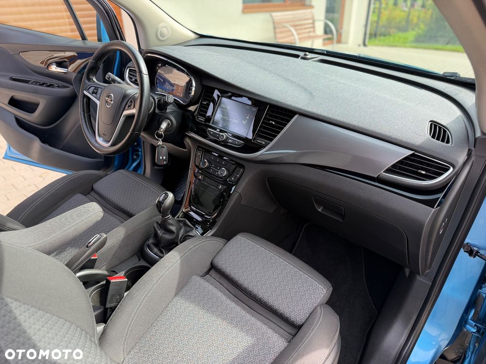 Opel Mokka X 1.6 D (CDTI ecoFLEX) Start/Stop Edition - 35