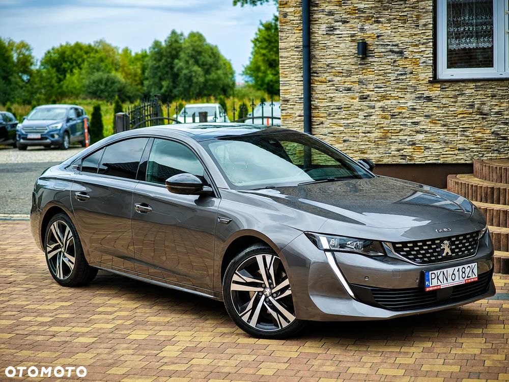 Peugeot 508 2.0 BlueHDi GT Line S&S EAT8 - 1