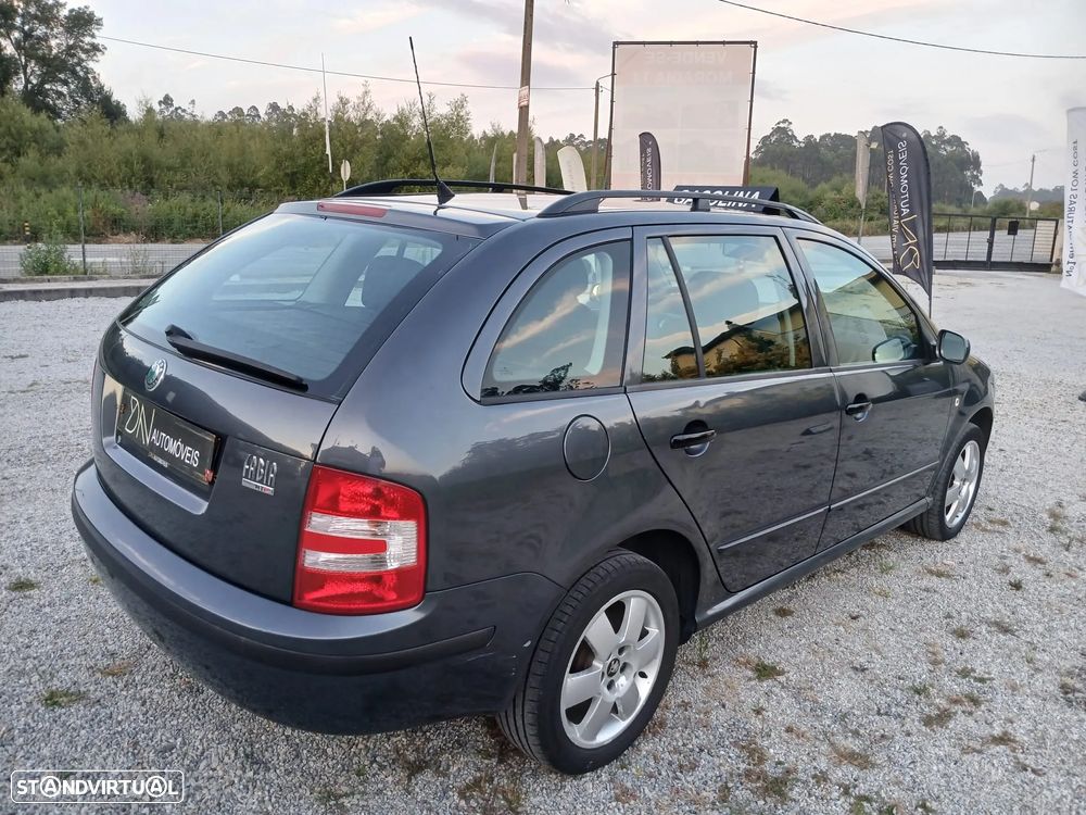 Skoda Fabia Break 1.2 Ambiente - 6