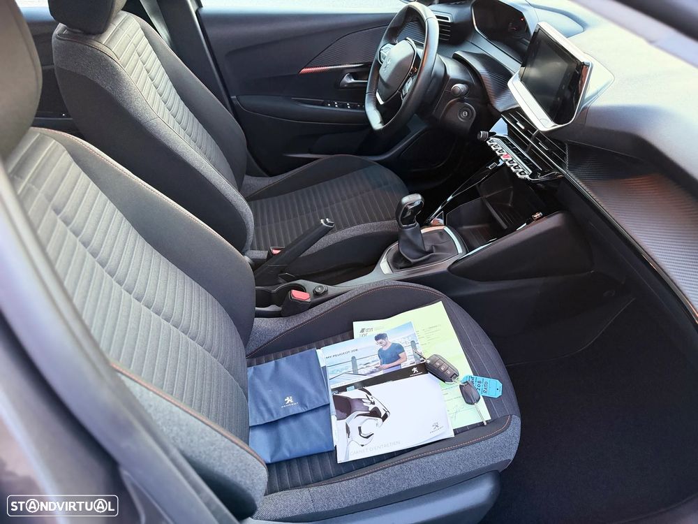 Peugeot 208 1.2 PureTech Active Pack - 8
