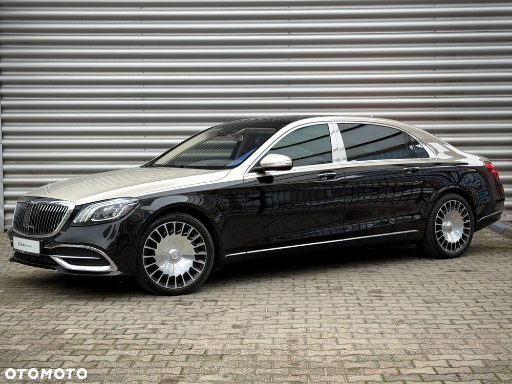 Mercedes-Benz Maybach Klasa S 560 9G-TRONIC - 1