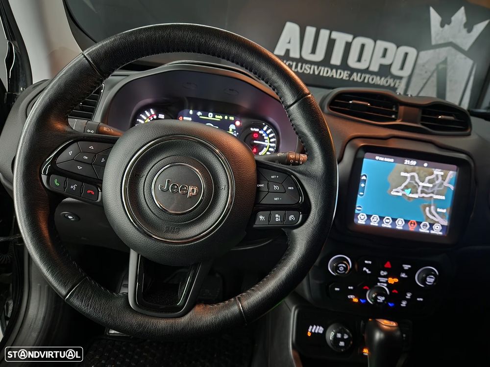 Jeep Renegade 1.3 TG Overland - 19