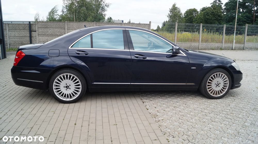 Mercedes-Benz Klasa S 350 BlueTEC L 4-Matic - 14