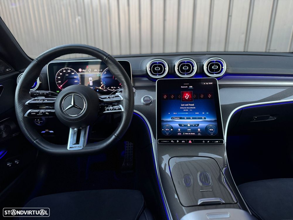 Mercedes-Benz C 300 de T 9G-TRONIC AMG Line - 12