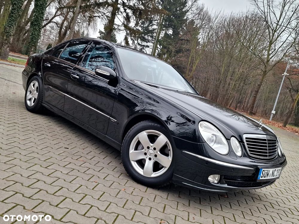 Mercedes-Benz Klasa E 320 CDI Avantgarde - 17