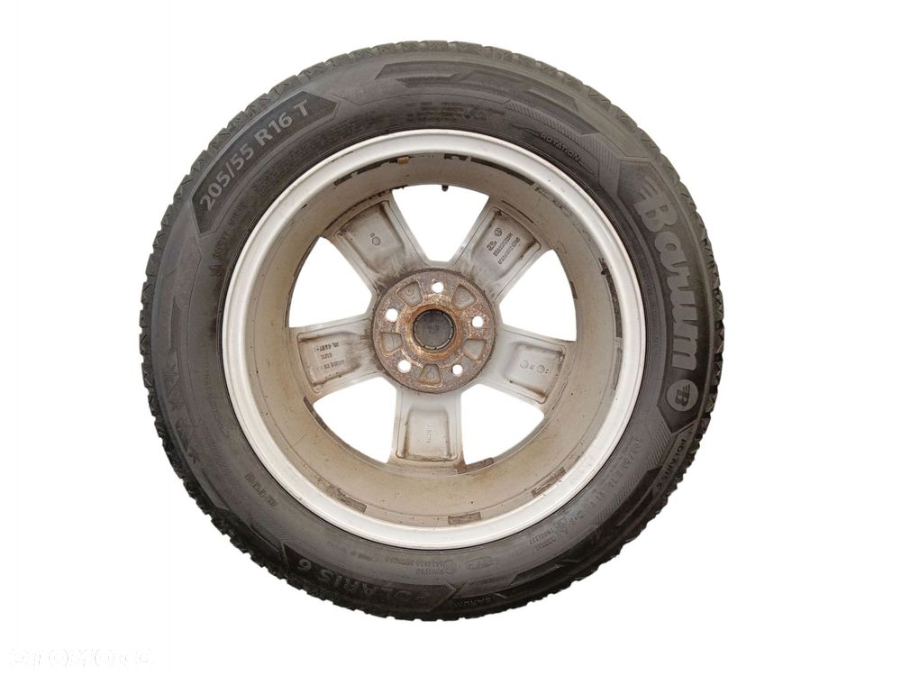 FELGI Z OPONAMI SKODA OCTAVIA III 205/55/16 16'' 6,5J ET46 5X112 5E0601025H - 14