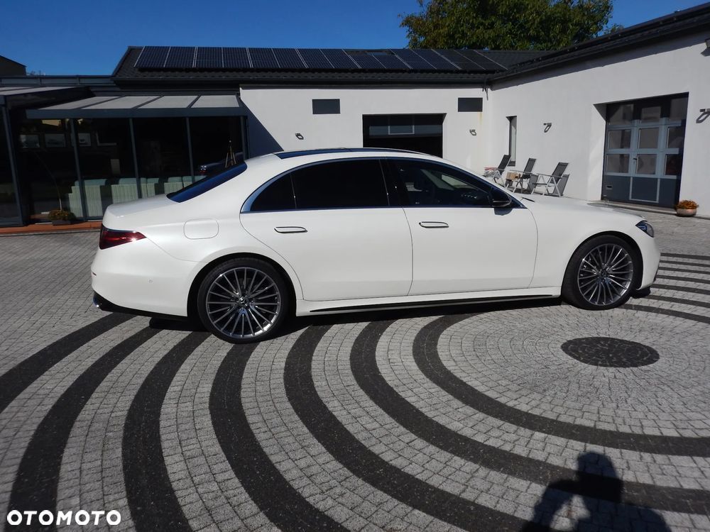 Mercedes-Benz Klasa S 400 d 4-Matic L AMG Line 9G-TRONIC - 5