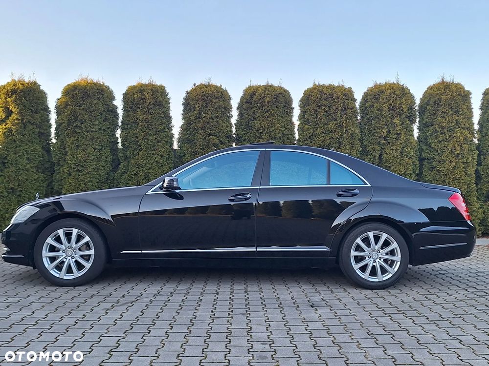 Mercedes-Benz Klasa S 500 7G-TRONIC - 9