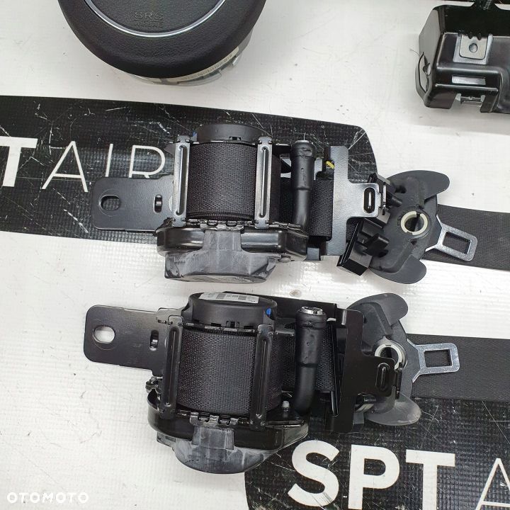 DODGE CHARGER DESKA ROZDZIELCZA KONSOLA KOKPIT PULPIT PODUSZKI AIRBAG AIR BAG PASY KIT SET - 10