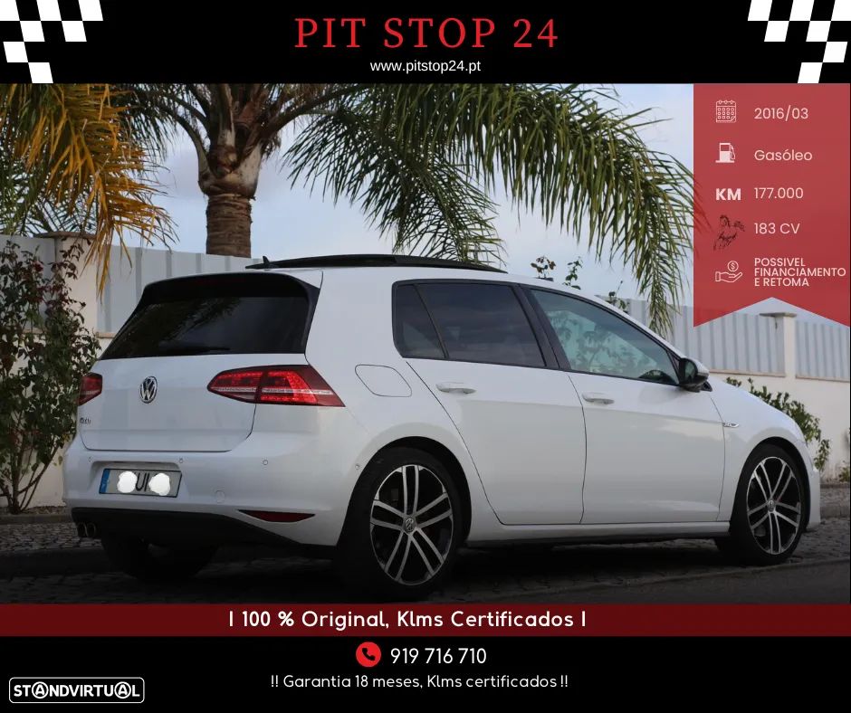 VW Golf 2.0 TDi GTD - 6
