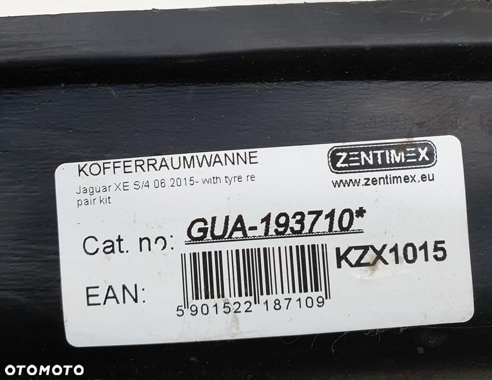 GUMA MATA BAGAŻNIKA JAGUAR XE X760 GUA-193710 - 3