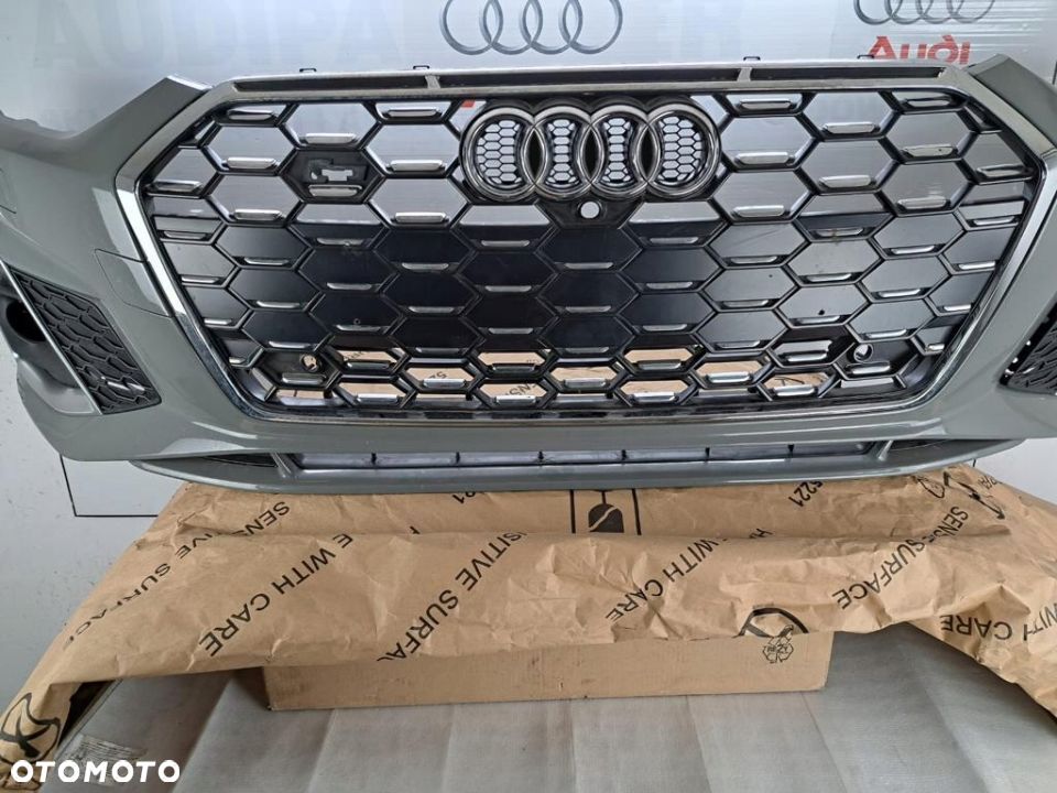 ZDERZAK AUDI S4 A4 8W 8W0 B9 S-LINE LIFT 2020-2023 - 3