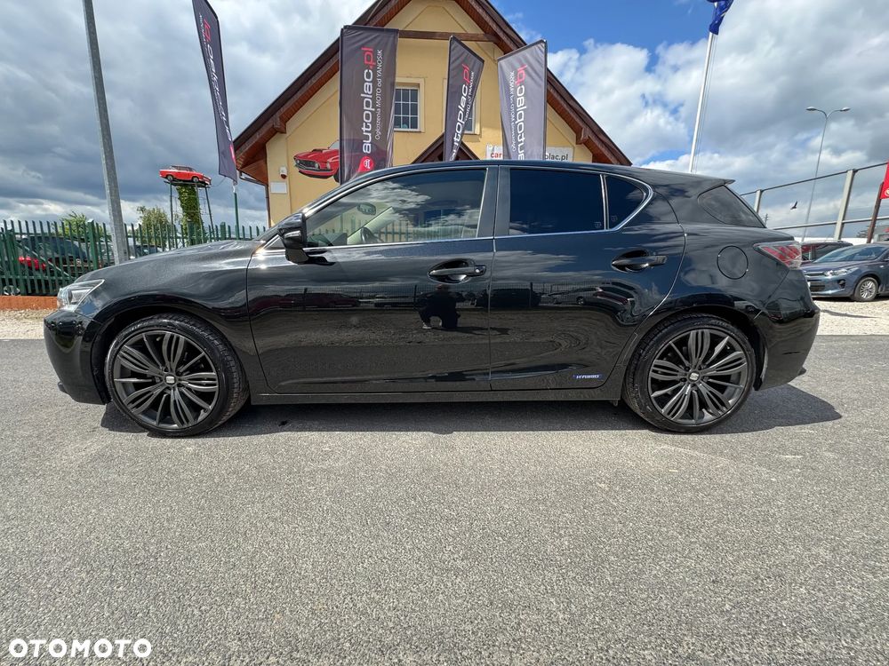 Lexus CT 200h Executive Line - 4