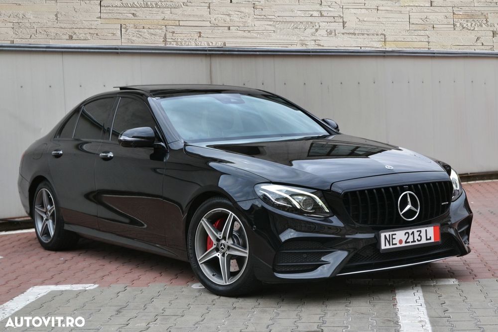 Mercedes-Benz E 220 d 9G-TRONIC AMG Line - 2