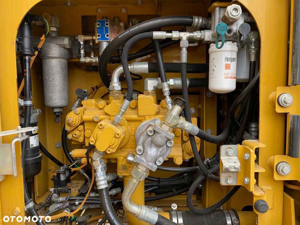 Caterpillar CAT 318 EL, 9200 MTH, RAMIĘ 3X ŁAMANE, Z NIEMIEC - 19