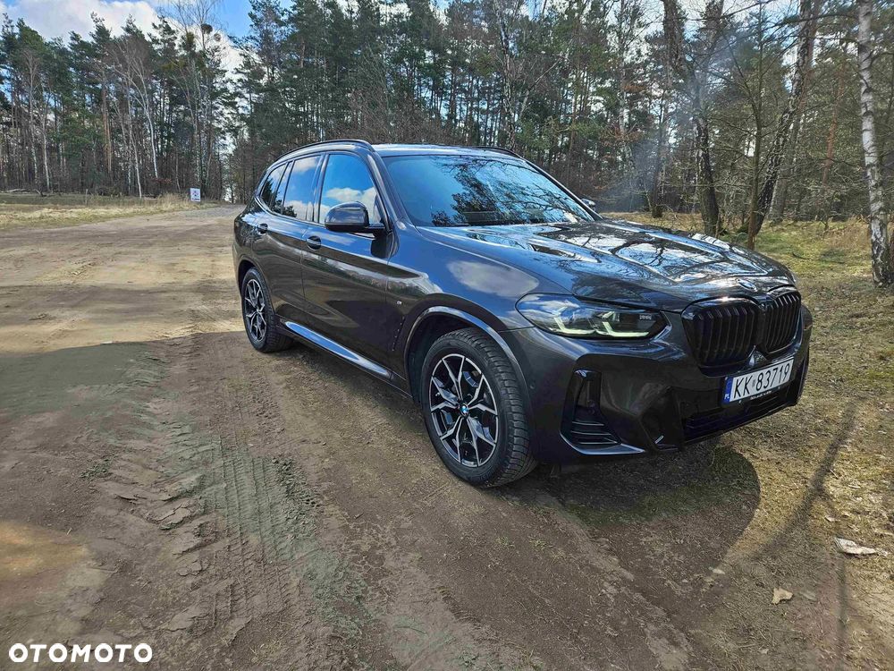 BMW X3 xDrive20d mHEV M Sport sport - 2