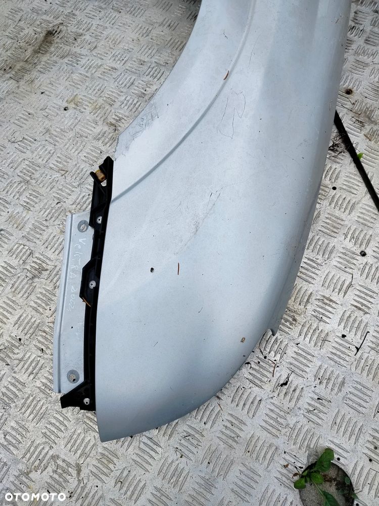 Zderzak przód błotnik prawy Vectra c przed lift srebrny - 16