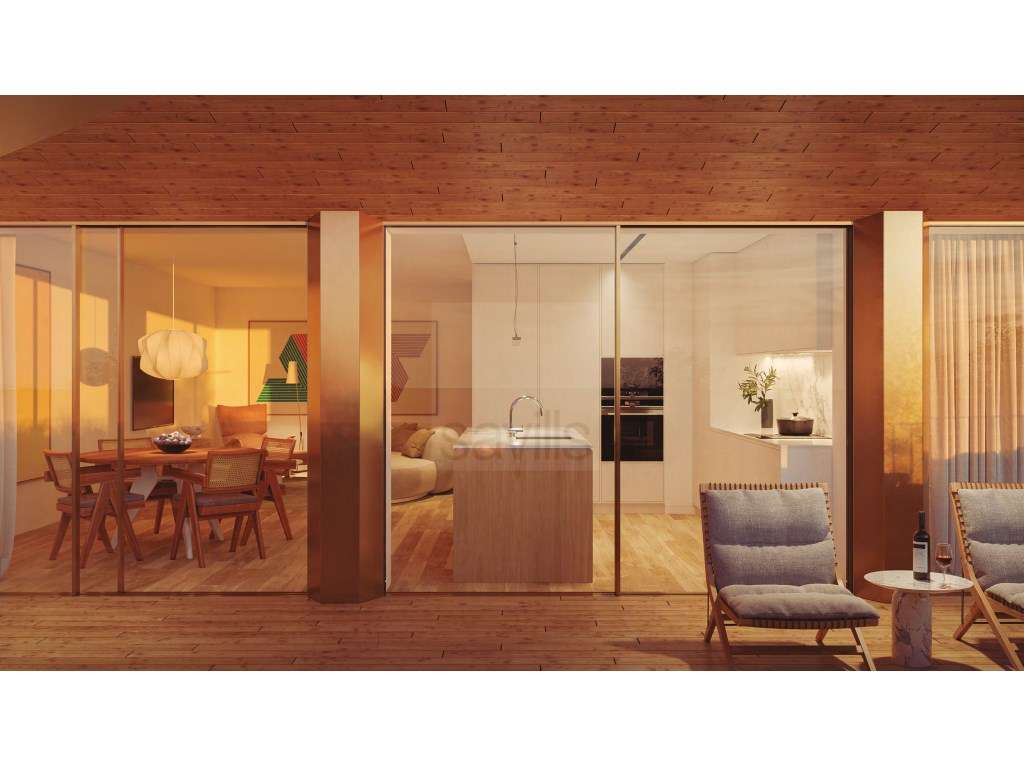 Apartamento T3 duplex com terraço, na Boavista - Grande imagem: 3/10