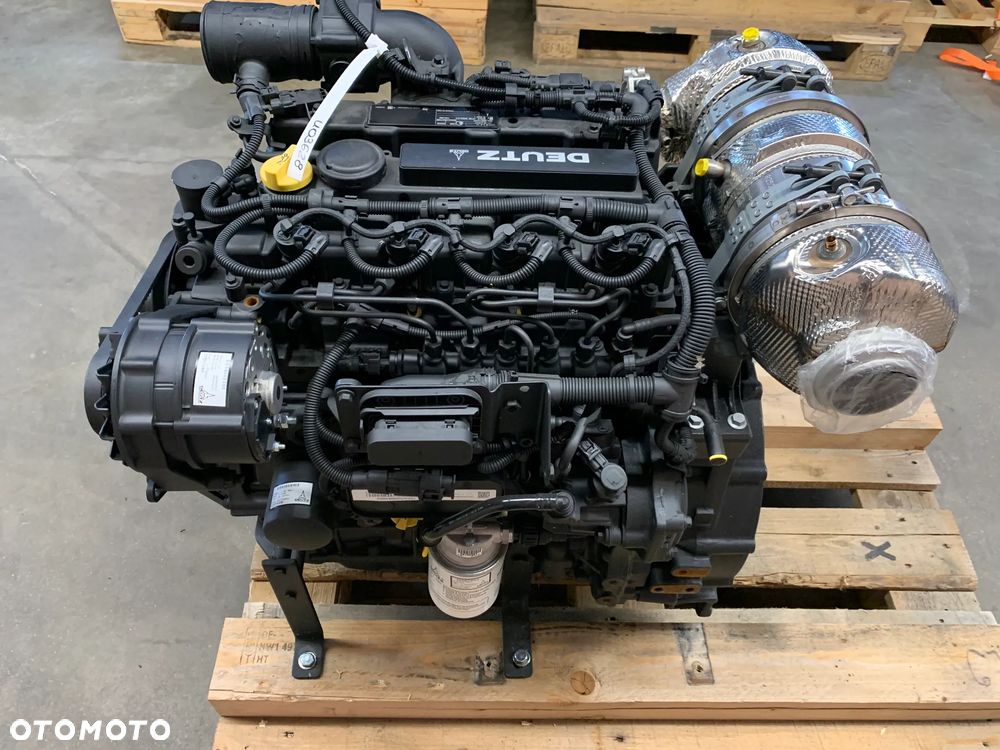 FV23% Silnik Deutz D 2.9 L4 Nowy Kompletny 36,4kW 50KM - 8
