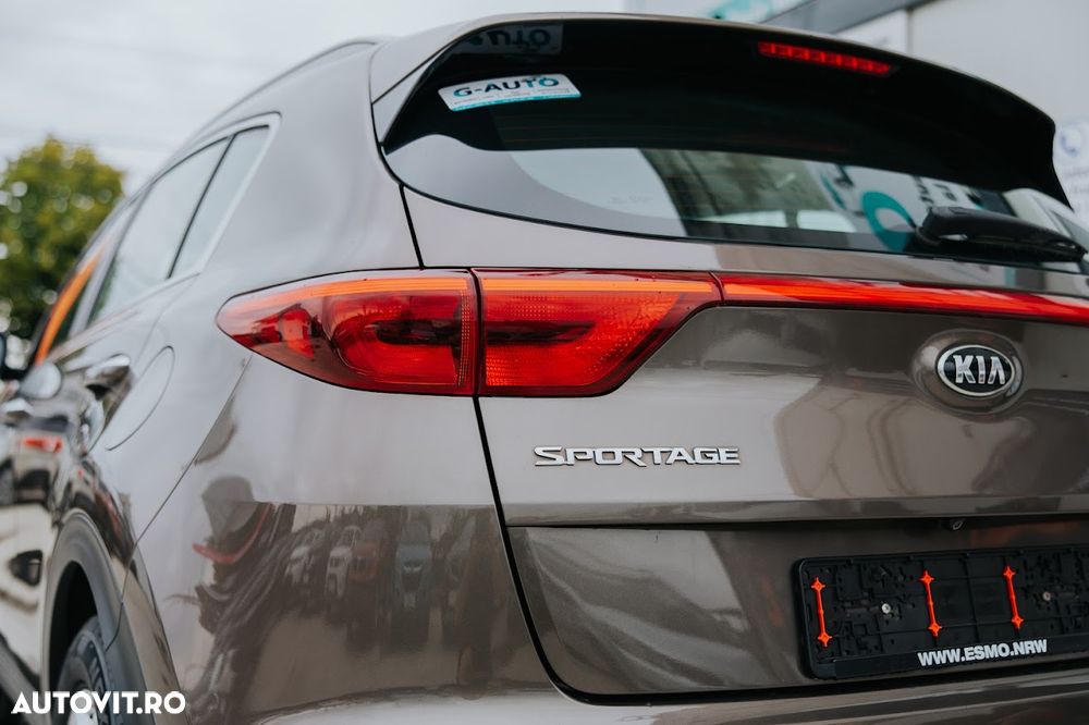 Kia Sportage 2.0 CRDI 4WD Vision - 10