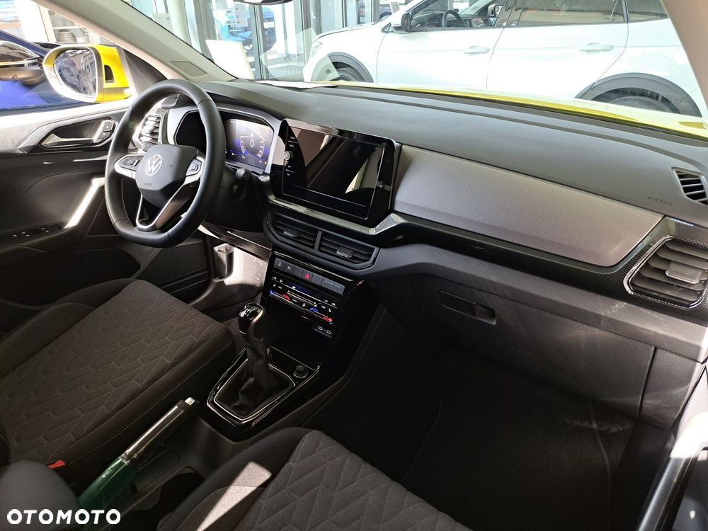 Volkswagen T-Cross 1.0 TSI Life Plus - 12