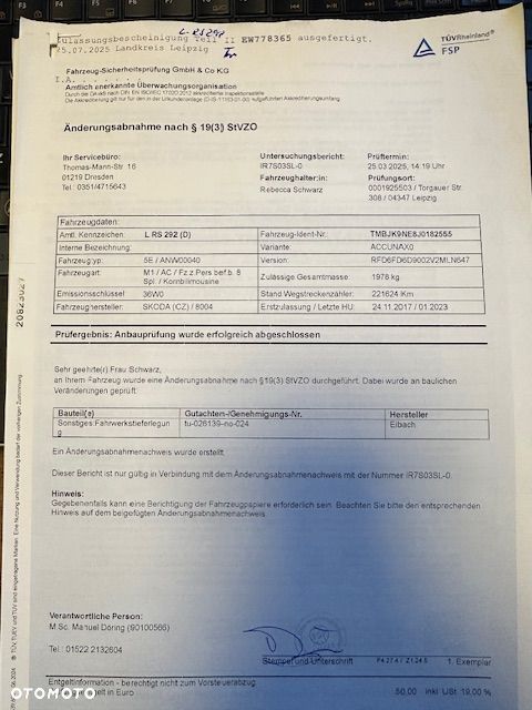 Skoda Octavia 2.0 TDI DSG RS - 26