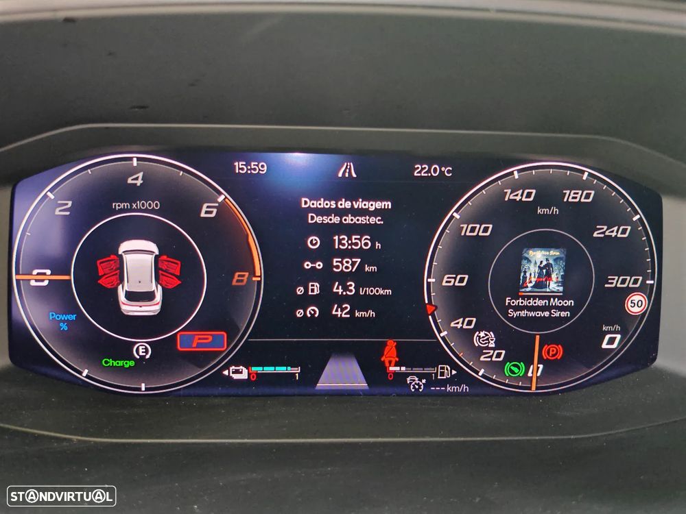 Cupra Leon ST 1.4 e-Hybrid MID DSG - 13