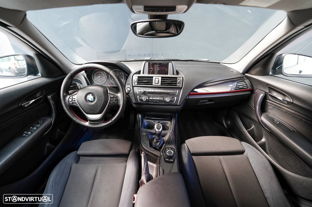 BMW 116 d EDynamics Line Sport - 6
