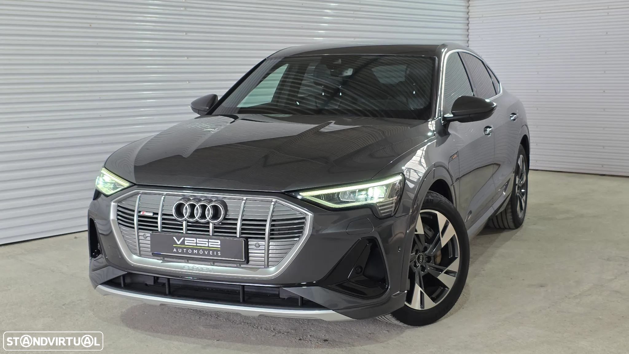 Audi e-tron Sportback 55 quattro S line - 9