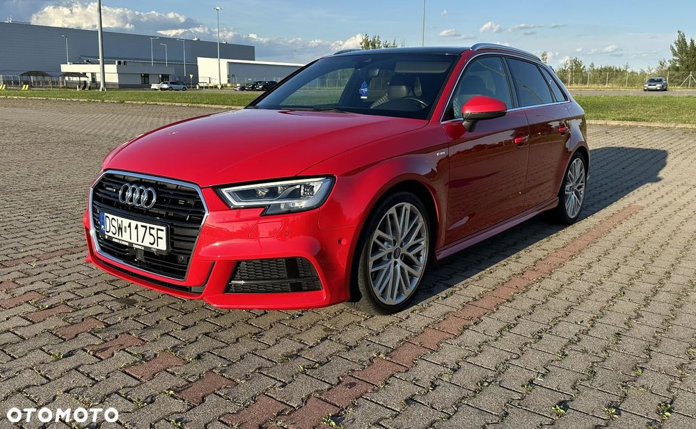 Audi A3 Sportback 2.0 TDI (clean diesel) quattro S tronic S line Sportpaket - 5