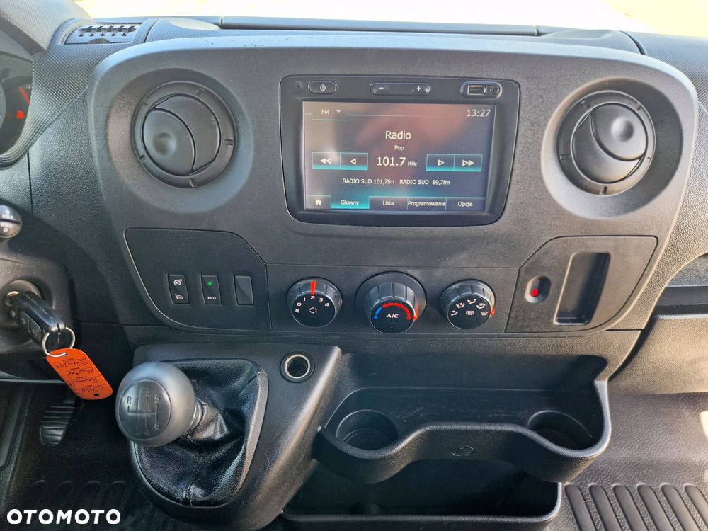 Renault MASTER 2,3 DCI 130 KONNA DOKA BRYGADÓWKA 7 OSOBOWA 3,3M SKRZYNIA KLIMA NAVI GWARANCJA - 23