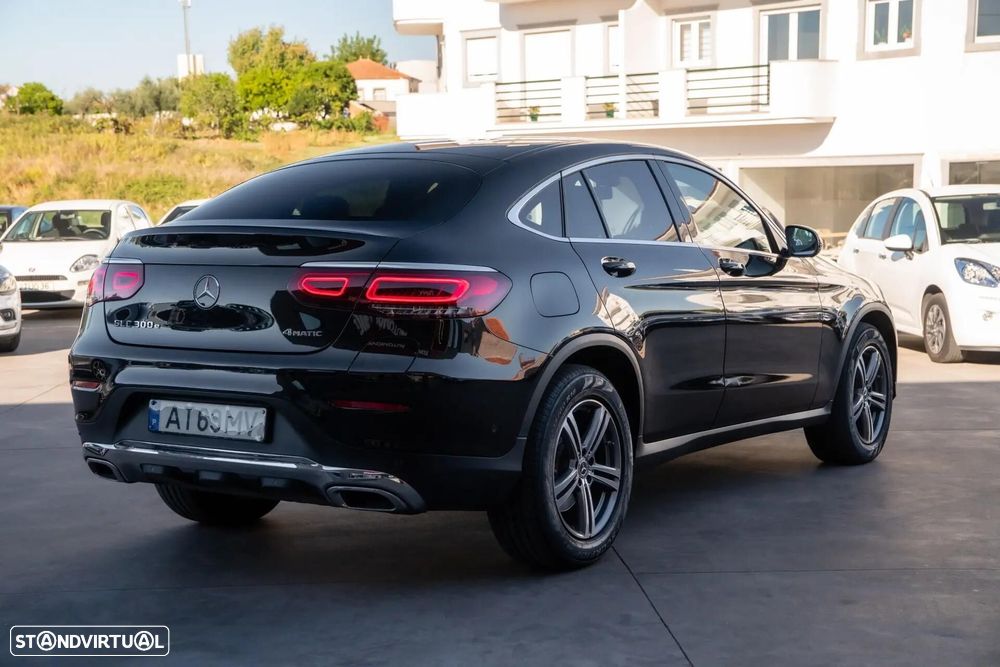 Mercedes-Benz GLC 300 e Coupé 4Matic - 5