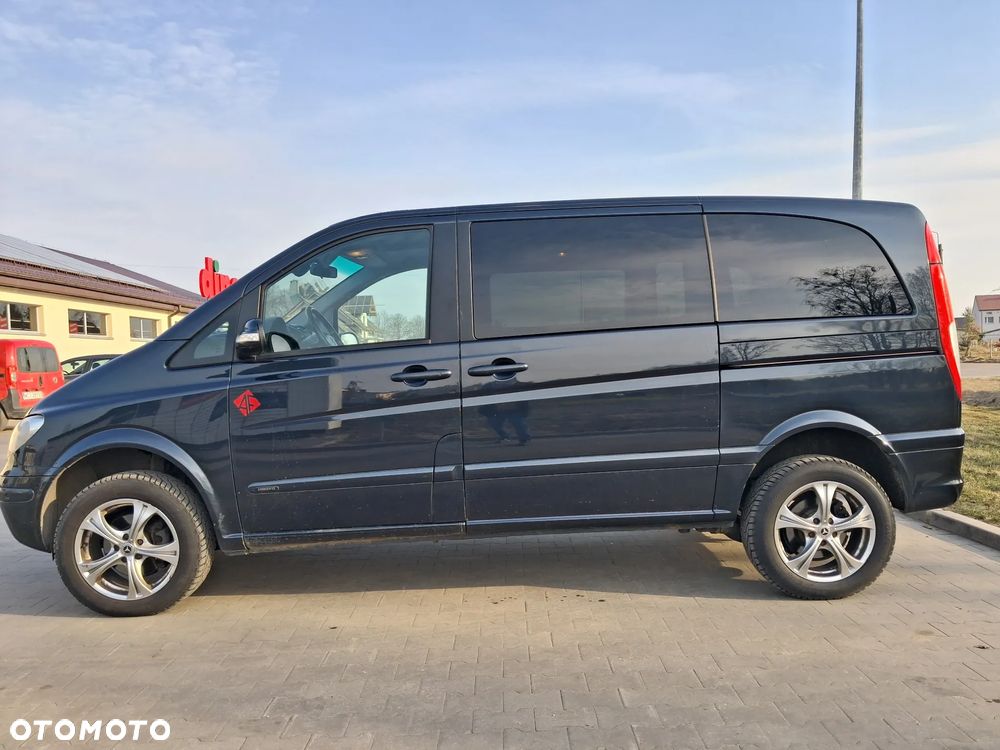 Mercedes-Benz Viano 2.2 CDI kompakt Automatik 4Matic Ambiente Activity DPF - 2