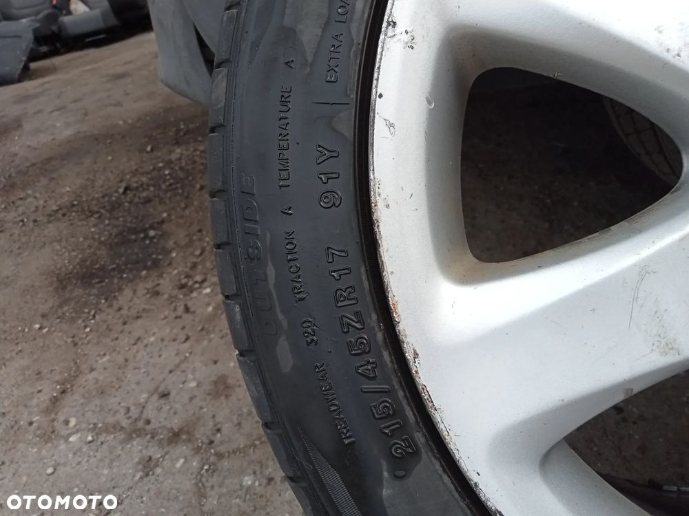 felgi aluminiowe avensis t 25 17 - 11