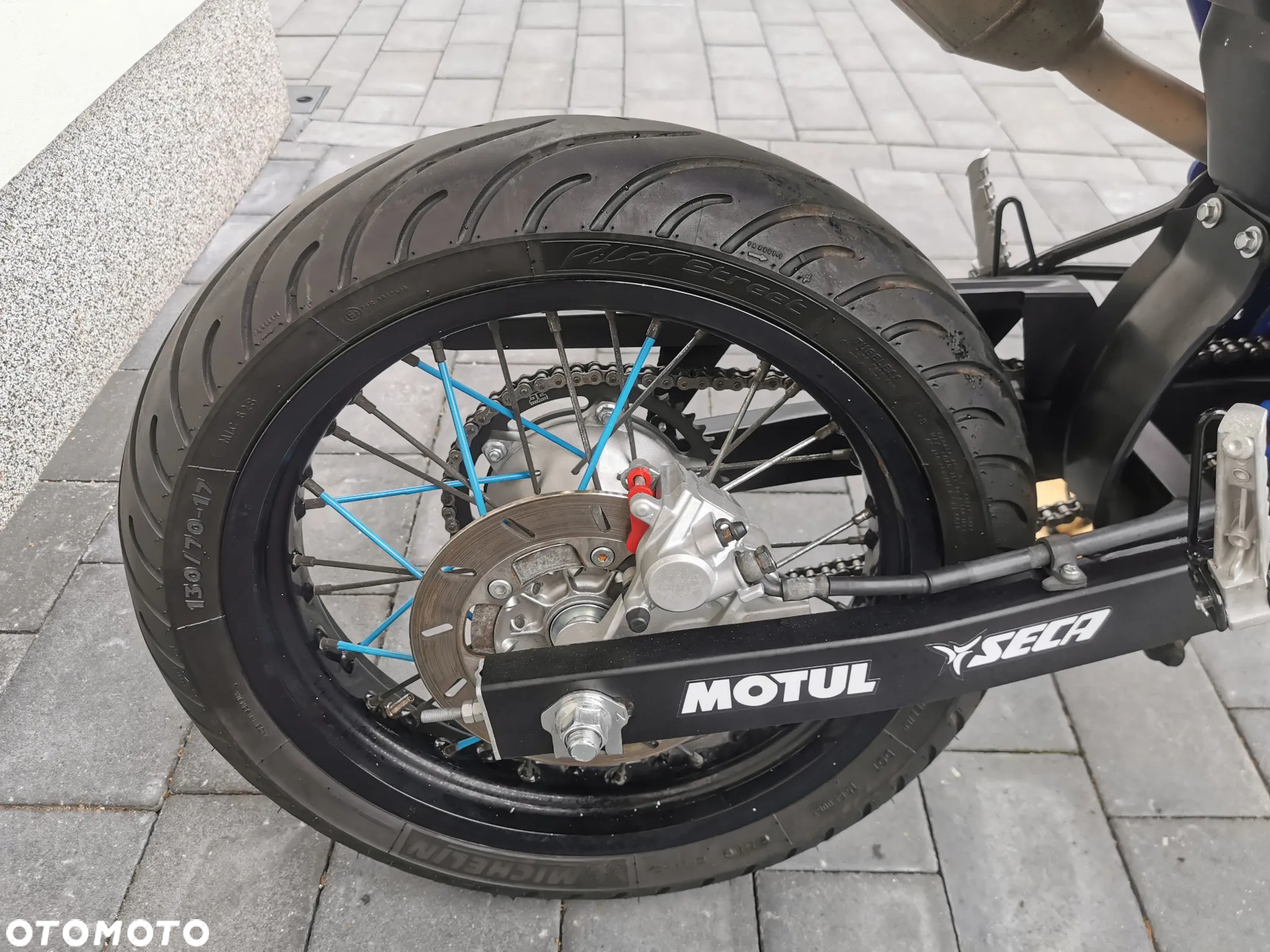 Yamaha WR - 12