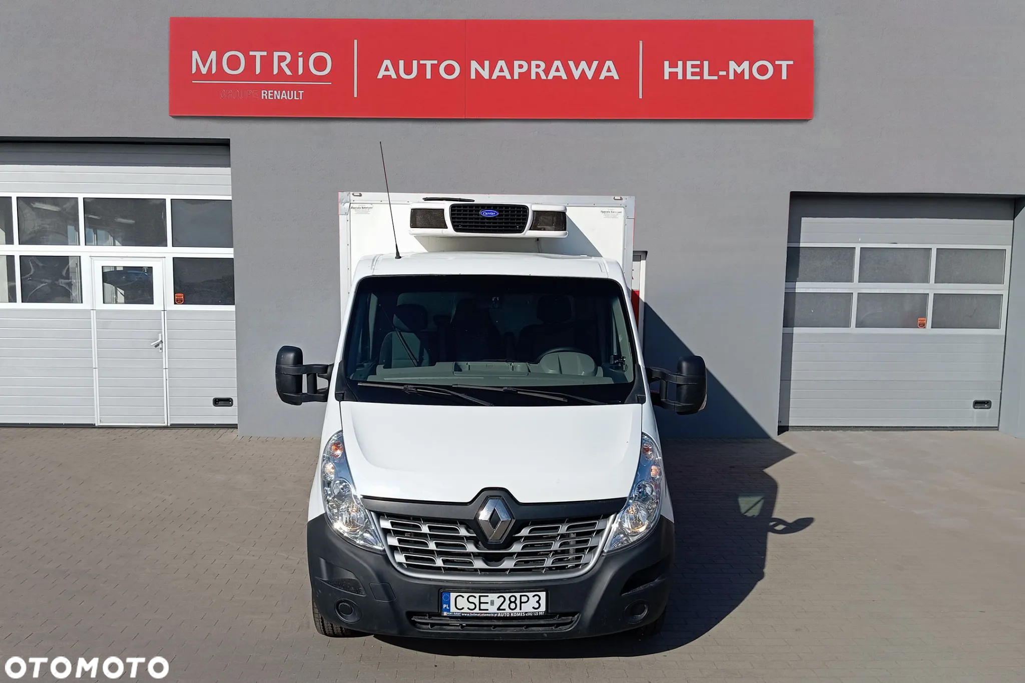 Renault Master III Mroźnia - 11